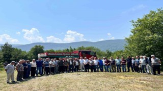 Türkelide vatandaşlara yangın eğitimleri