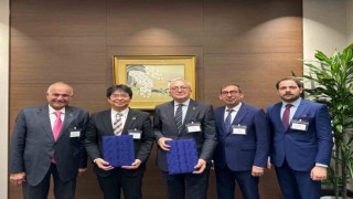 Türkiye - Japonya arasında iyi niyet antlaşması