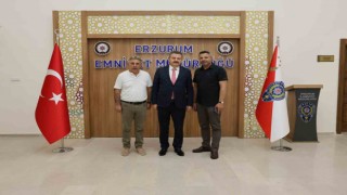 Türkiye Gazetesinden Emniyet Müdürü Yırtara ziyaret