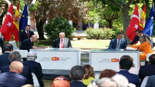 Türkiye ile İspanya arasında 11 anlaşma imzalandı