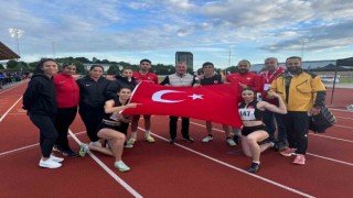 Türkiye Özel Sporcular, rekorla Avrupa şampiyonu
