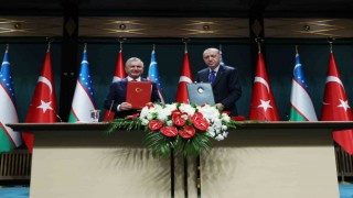 Türkiye ve Özbekistan arasında 18 anlaşma