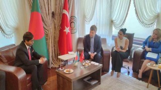 Türkiye ve Bangladeş arasındaki ekonomik ve ticari ilişkiler bu buluşmada konuşuldu