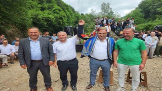 Türkiyenin ilk şelale ağası Orduda seçildi
