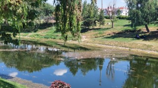 Türkiye’nin ilk yapay plajının olduğu Kent Park’a bu görüntüler yakışmıyor