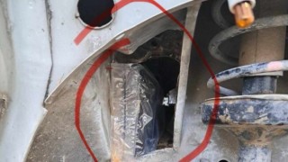 Türkiyeye sokulmak istenen 3 kilo 510 gram kokain gümrük polislerine takıldı