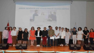 TÜSEB proje yazma eğitimi düzenlendi