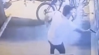 Tuzladaki korku dolu silahlı saldırının görüntüleri ortaya çıktı