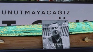 TVF Asbaşkanı Ahmet Göksu için tören düzenlendi