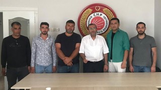 TYP Çalışanları ve Adalet Peşinde Platformu'ndan Başkan Ünal Ateş'e Ziyaret