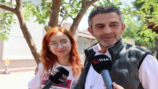 TYT öncesi kimliğini unutan kızın yardımına ÖSYM görevlisi koştu