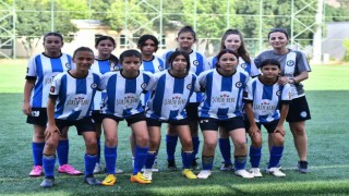U13-U15 Kız Futbol Liginde ilk düdük çaldı