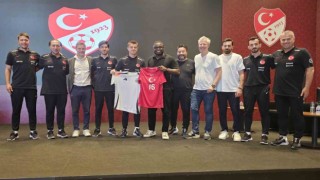U16 Milli Takımı, Gerald Asamoah ile Rivada bir araya geldi