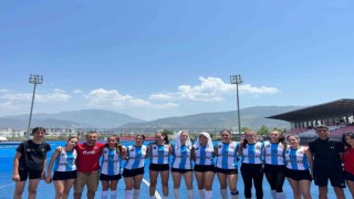 U16 Türkiye Hokey Süper Liginde Ege Yıldızları 4üncü galibiyetini aldı