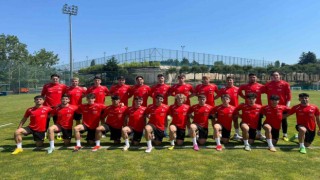 U18 Milli Takımı, Dostluk Turnuvası hazırlıklarını İstanbulda sürdürüyor