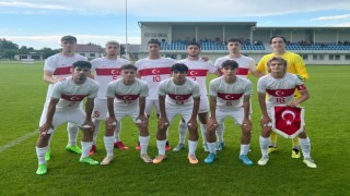 U18 Milli Takımı, Norveçe 4-3 mağlup oldu