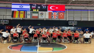 U23 Tekerlekli Sandalye Milli Takımı, IWBF Avrupa Şampiyonası ilk maçını kazandı
