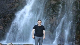 Uçarsu Şelalesinde incelemelerde bulundular