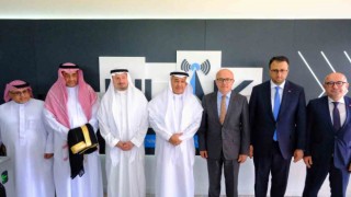 ULAK Suudi Arabistandan üst düzey heyeti ağırladı