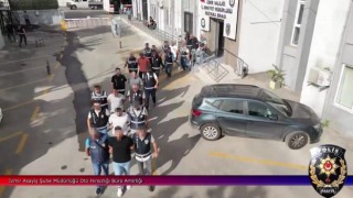 Uluslararası change şebekesine İzmir merkezli operasyonda 4 tutuklama