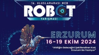 Uluslararası MEB Robot Yarışması Erzurumda