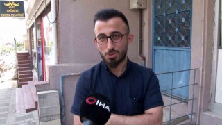 Ümraniyede sevdiği kız ile evlenebilmek için lokum dağıtarak dua istedi