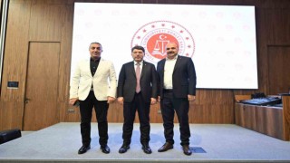 Ünal ve Altuntepeden Bakan Tunça ziyaret