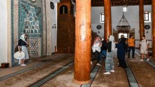 “UNESCO Dünya Mirası Ankara Gezileri” başladı