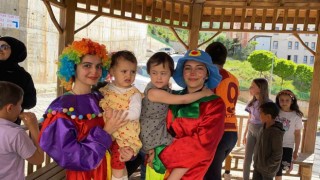Üniversite öğrencileri özel çocuklarla buluştu