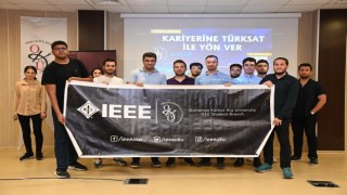 Üniversitede “Kariyerine Türksat ile Yön Ver” Konferansı