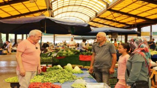 Üretici pazarlarıyla hem çiftçi hem Nilüferli kazanıyor