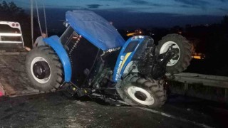 Uşakta kaza 2si çocuk 5 kişi yaralandı