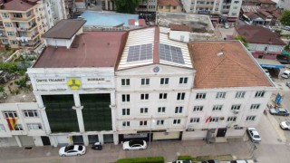 ÜTSO, kendi enerjisini güneşten üretiyor
