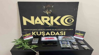 Uyuşturucu alış-verişi sırasında suçüstü yakalandılar