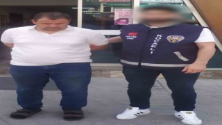 Uyuşturucu suçundan aranan şahıs kıskıvrak yakalandı