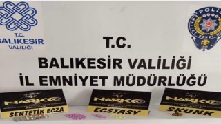 Uyuşturucu taciri 2 şahıs gözaltına alındı