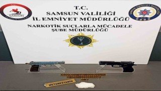Uyuşturucu ticaretinden gözaltına alındı