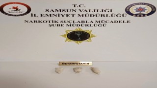 Üzerinden uyuşturucu çıkan şahıs gözaltına alındı