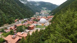 Uzungölü balondan izleyecekler