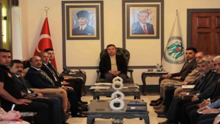 Vali Aydoğdu, birim amirleriyle toplantı düzenledi