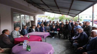 Vali Çelik belde ve köy ziyaretlerine devam ediyor