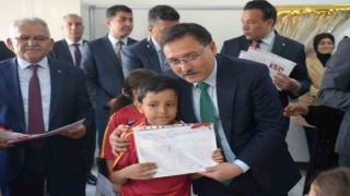 Vali Çiçek: ”Kayseride eğitimde altın bir yıl geçirdik”