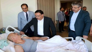 Vali Çiçek: Şehir hastanemizle gurur duyuyoruz