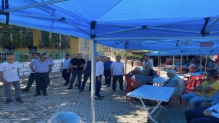 Vali İlhami Aktaş, Aşağıokçular Köyü Geleneksel Köy Hayır Cemiyetine Katıldı