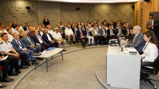 Vali Köşger, Seyhan Muhtarlarıyla Buluştu