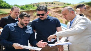 Vali Tekbıyıkoğlu, rezerv yapı alanlarını inceledi