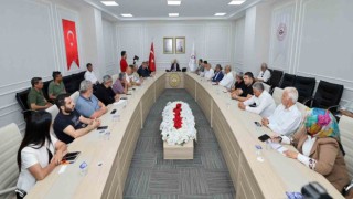 Vali Varol, TYPyle ilgili bilgilendirme toplantısı düzenledi