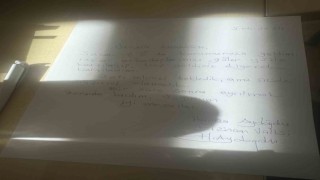 Validen mesaiye geç giden kurum müdürüne ders niteliğinde mektup