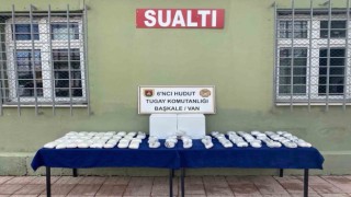 Vanda 38.5 kilogram metamfetamin ele geçirildi