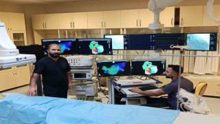 Vanda kalp çarpıntısı ilk kez üç boyutlu haritalama ile tedavi edildi